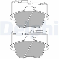 Brake pads for disc brakes