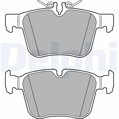 BRAKE PADS FOR DISC BRAKES - 0