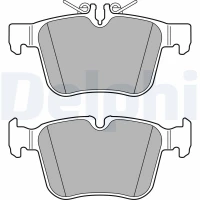 Brake pads for disc brakes