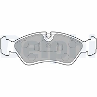 Brake pads for disc brakes