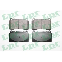 BRAKE PADS FOR DISC BRAKES