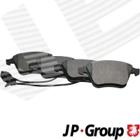 Brake pads for disc brakes