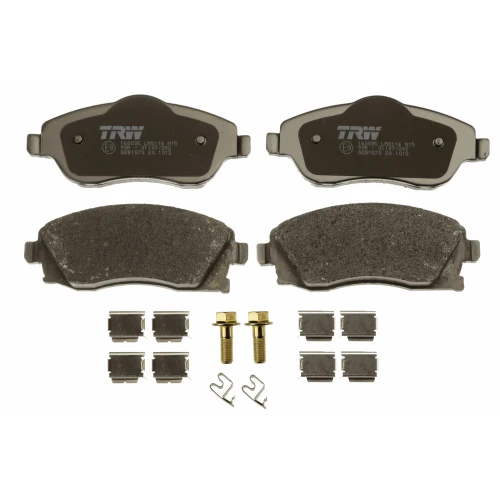 BRAKE PADS FOR DISC BRAKES - 1