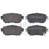 Brake pads for disc brakes