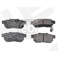 Brake pads for disc brakes