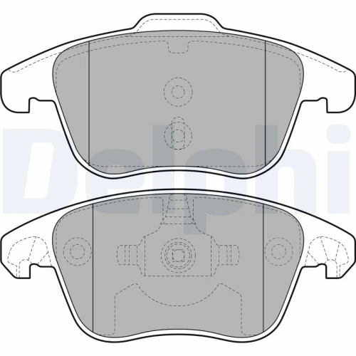 BRAKE PADS FOR DISC BRAKES - 0