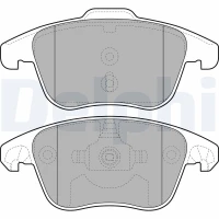 Brake pads for disc brakes