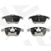 Brake pads for disc brakes