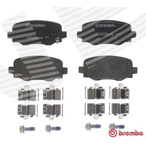 BRAKE PADS FOR DISC BRAKES - 1