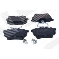 Brake pads for disc brakes