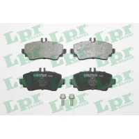 Brake pads for disc brakes