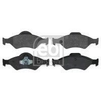 Brake pads for disc brakes