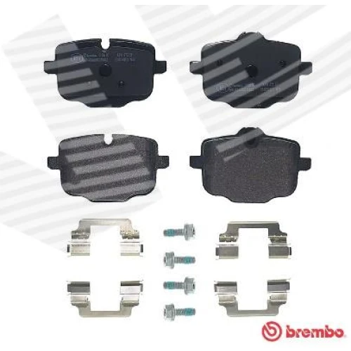 BRAKE PADS FOR DISC BRAKES - 1