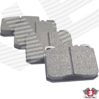 Brake pads for disc brakes