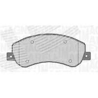 Brake pads for disc brakes