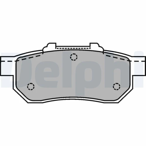 BRAKE PADS FOR DISC BRAKES - 0