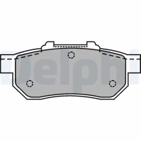 Brake pads for disc brakes