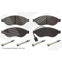 Brake pads for disc brakes