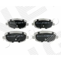 Brake pads for disc brakes