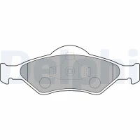 Brake pads for disc brakes