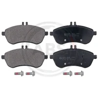 Brake pads for disc brakes