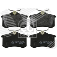 Brake pads for disc brakes