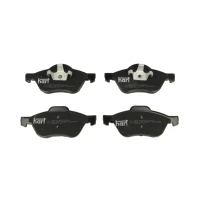 Brake pads for disc brakes