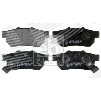 Brake pads for disc brakes