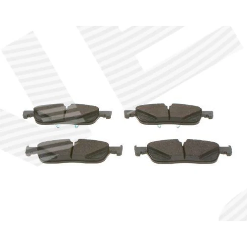 BRAKE PADS FOR DISC BRAKES - 4