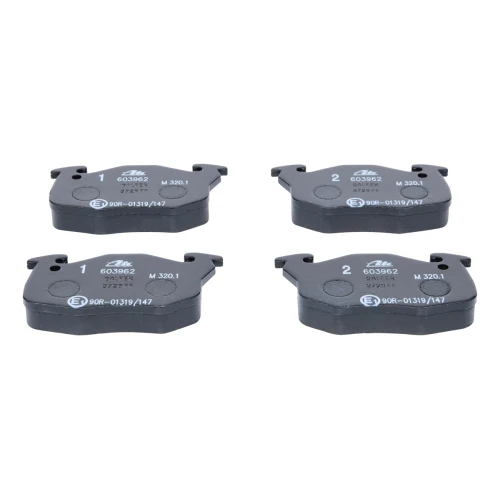 BRAKE PADS FOR DISC BRAKES - 1