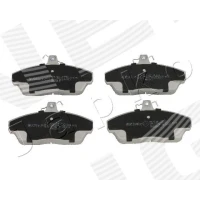 Brake pads for disc brakes