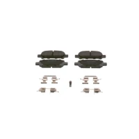 Brake pads for disc brakes