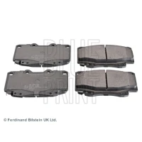 Brake pads for disc brakes