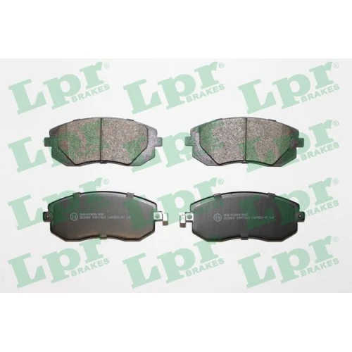 BRAKE PADS FOR DISC BRAKES - 0