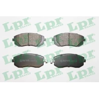 Brake pads for disc brakes