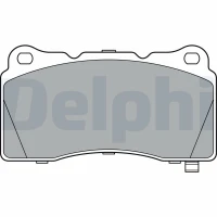 Brake pads for disc brakes