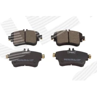 Brake pads for disc brakes