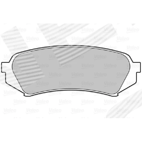 BRAKE PADS FOR DISC BRAKES - 1