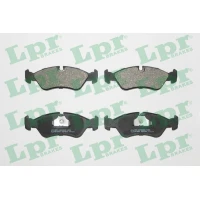 Brake pads for disc brakes