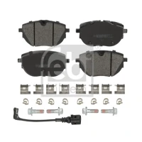 Brake pads for disc brakes