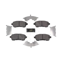 Brake pads for disc brakes