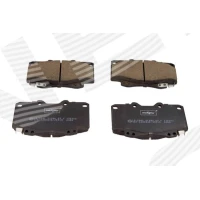 Brake pads for disc brakes