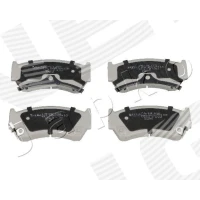 Brake pads for disc brakes