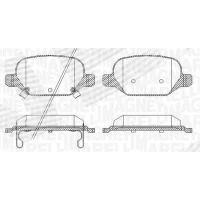 Brake pads for disc brakes