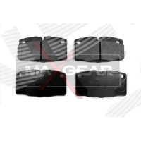 Brake pads for disc brakes