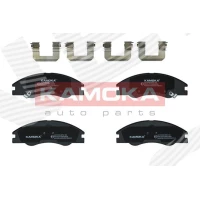 Brake pads for disc brakes