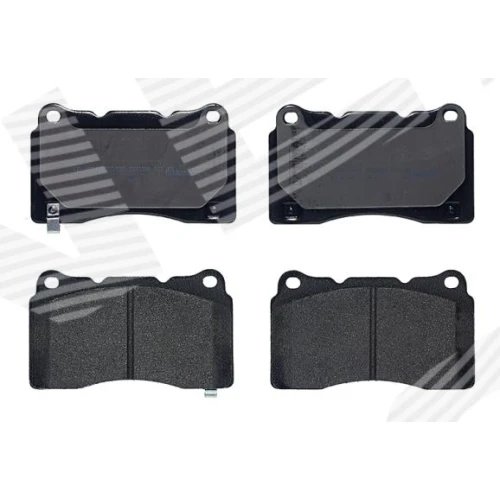 BRAKE PADS FOR DISC BRAKES - 1