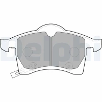 Brake pads for disc brakes