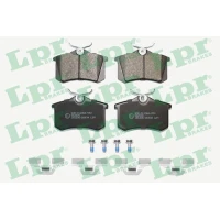 Brake pads for disc brakes