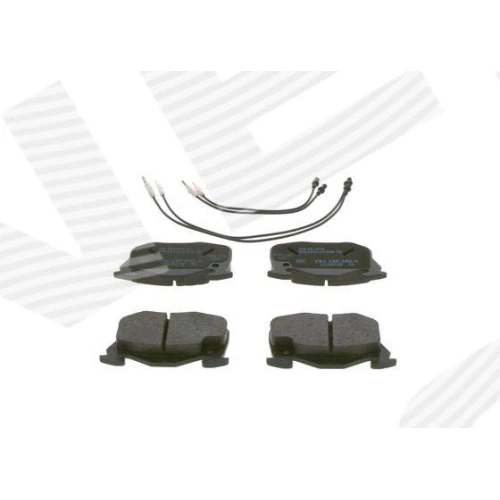 BRAKE PADS FOR DISC BRAKES - 2